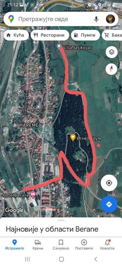 Villa Jasikovac Berane Exterior foto